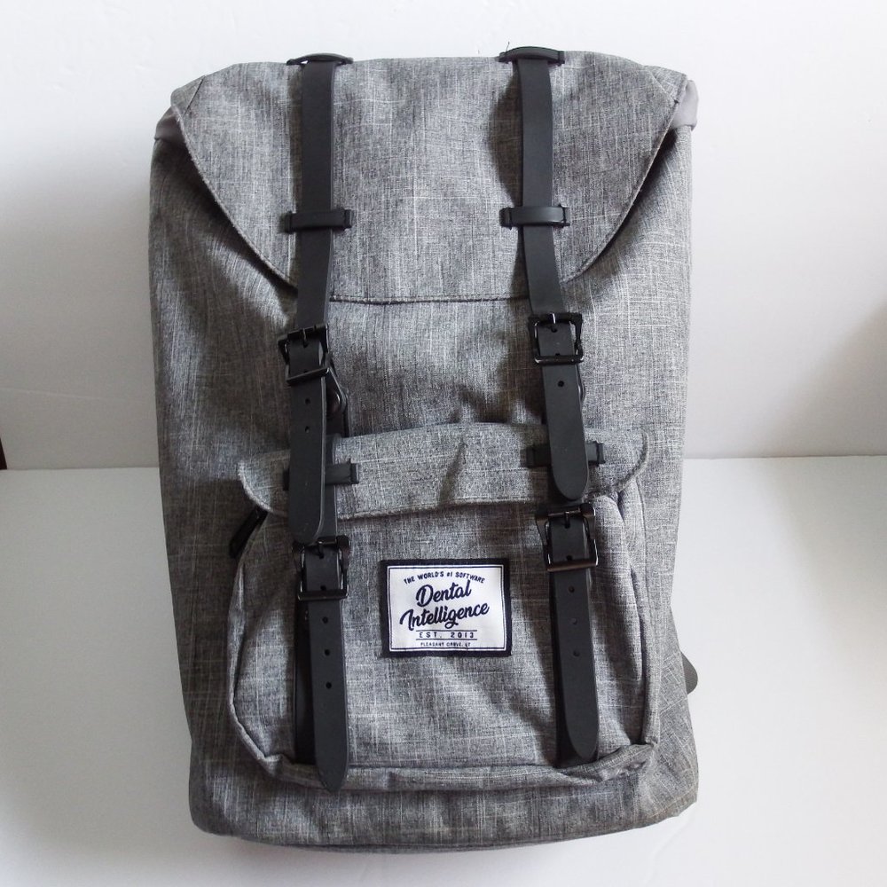 Dental Intelligence Software Gray Backpack - image 1